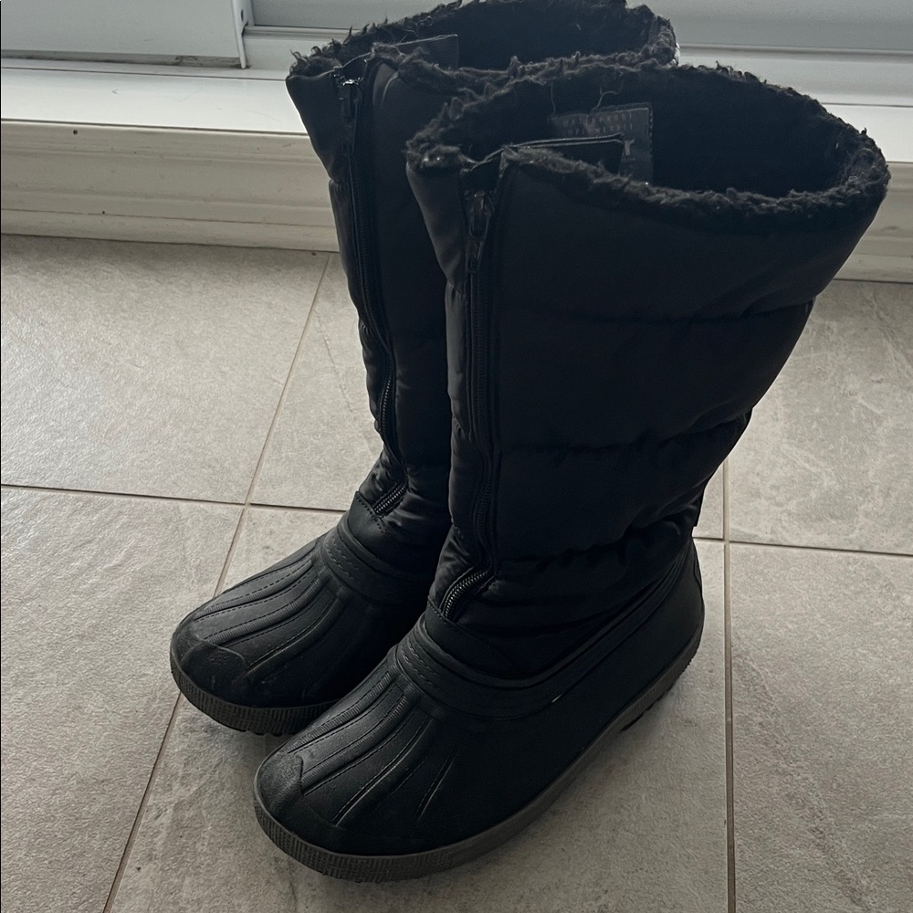 Pajar Black Winter Boots